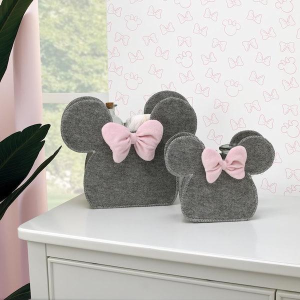 Ellepi Disney Minnie Mouse Cushion Accessories Baby Home Gadget Baby Mouse  Bedroom (Shaped Mickey Mouse ) : : Baby Products