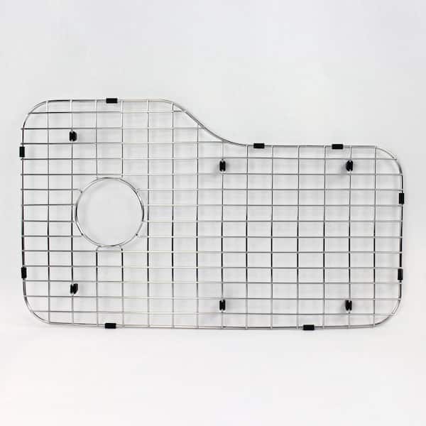 27.48 in. D x 16.5 in. W Sink Grid for MUSO33229, MTSO33229 in Stainless Steel