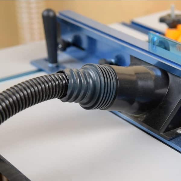 10 ft. Vacuum Hose Dust Collection Kit for Woodworking Power Tools, Wet/Dry Work Shop Vacuums, Miter Saw and Table Saw