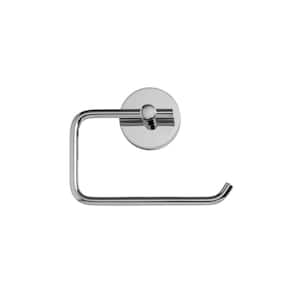 Pendle Wall Mounted Toilet Roll Holder in Chrome