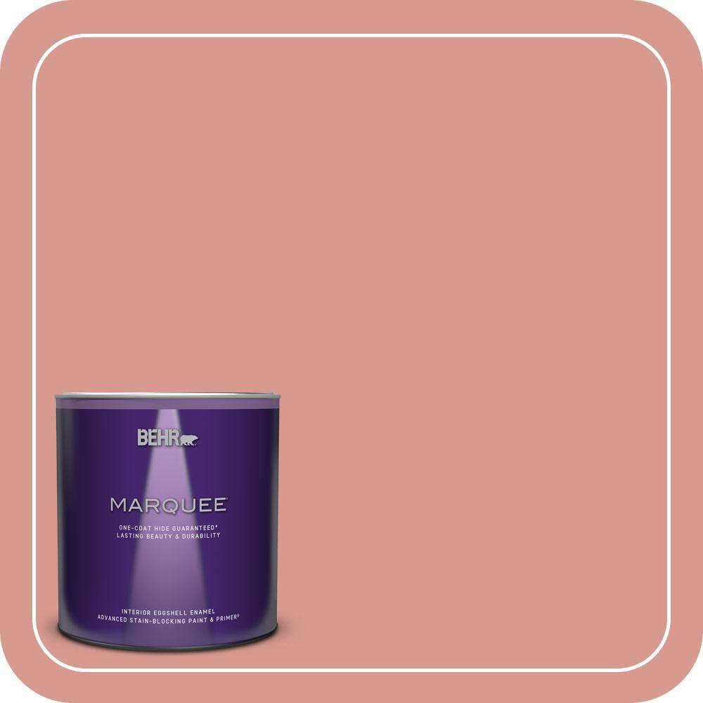 1 qt. #T13-15 Shanghai Peach Eggshell Enamel Interior Paint & Primer price history on PriceWatchPro