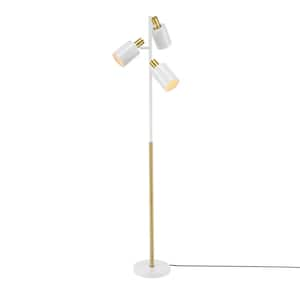 Brightech Lightview Pro 2-in-1 XL 51 in. White Industrial 1-Light 3-Way  Dimming LED Floor Lamp with Interchangable Table Base KJ-NWQP-WFSU - The  Home Depot