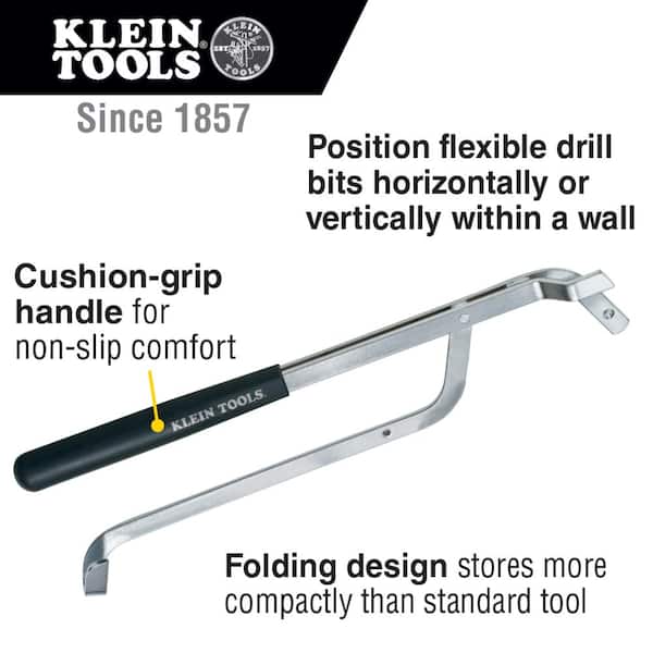 Klein Tools 3 Piece Flexible Drill Bit Tool Set 53721 - The Home Depot