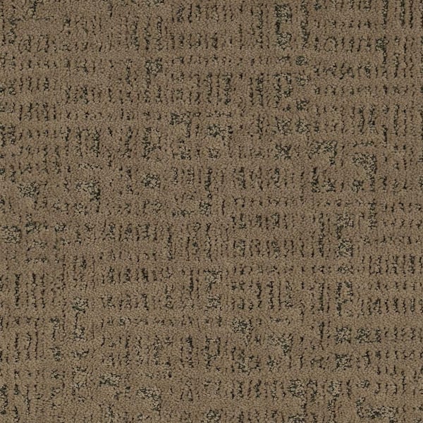 Lifeproof Rhythm and Riff-Dusty Snow-Beige 44 oz. Triexta Pattern Loop Carpet - Installation Required