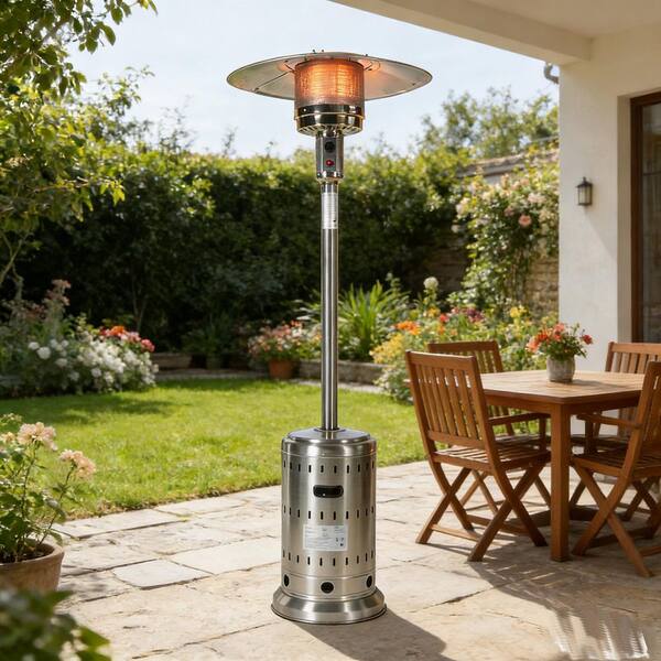 abby patio umbrella Abba Table Market W25 Diy Umbrella Side Umbrella Color:Gray Stripe ideal for poolside lounging