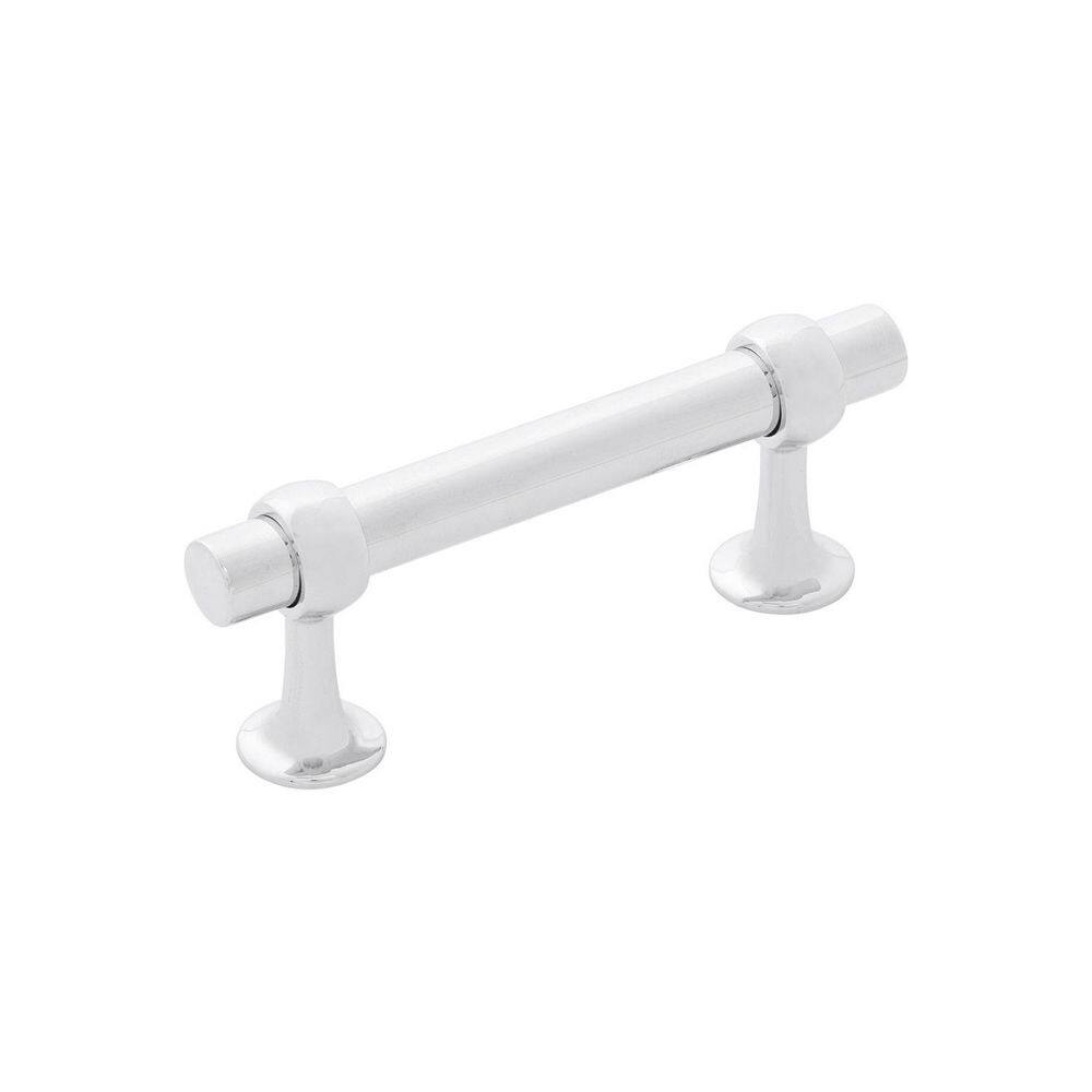 Ostia Collection Pull 3 in. Center to Center Polished Chrome Bar Cabinet Pull price history on PriceWatchPro