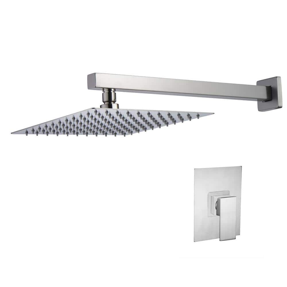 Wall Mounted Full Fixed Shower Head with Rain Shower System
