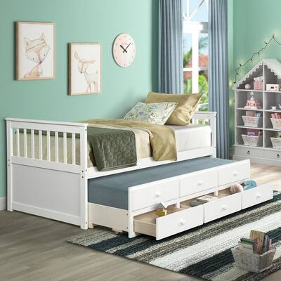 Daybeds Bedroom Furniture The Home Depot