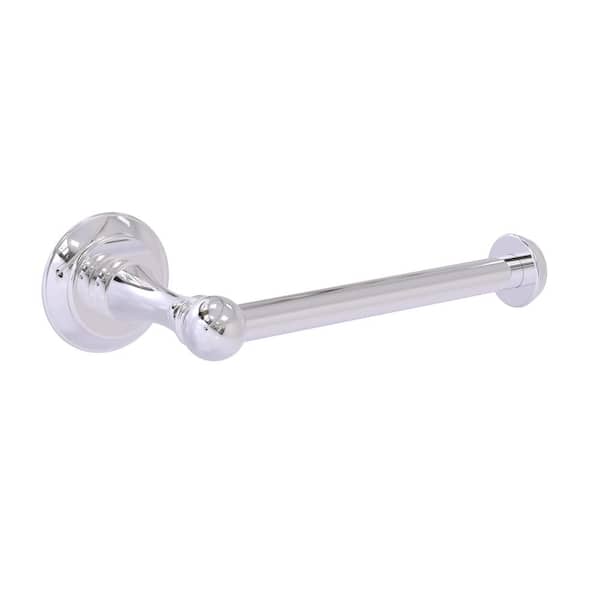 Allied Brass Essex Euro Style Toilet Paper Holder in Polished Chrome