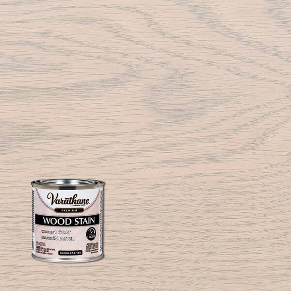 Varathane 8 oz. Sunbleached Premium Fast Dry Interior Wood Stain