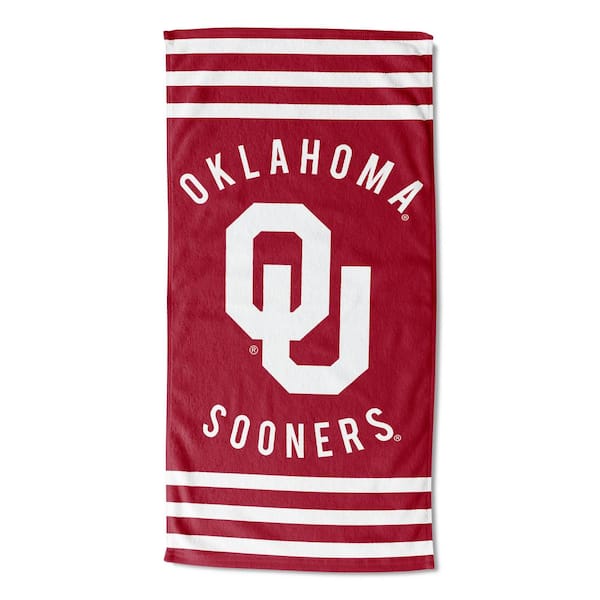 THE NORTHWEST GROUP Oklahoma Stripes Multi Colored Beach Towel