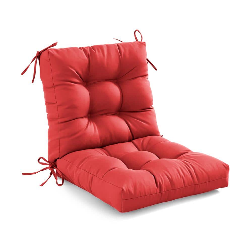 "40""x20"" Tufted Patio Chair Cushion Waterproof Fade Resistant Pad,Red" price history on PriceWatchPro