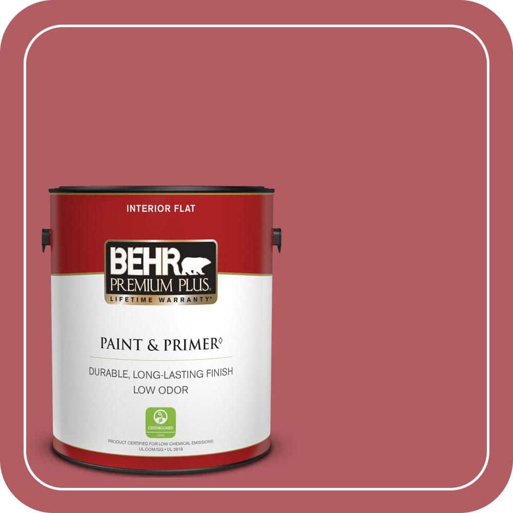 1 gal. #140D-6 Shangri La Flat Low Odor Interior Paint & Primer price history on PriceWatchPro