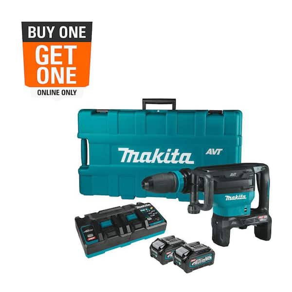 40V max X2 XGT 80V max Brushless Cordless 28 lb. AVT Demolition Hammer Kit, AWS 4.0Ah