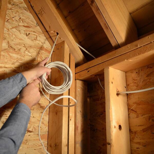 Cerrowire 15 ft. 14/3 White Solid CerroMax SLiPWire Copper