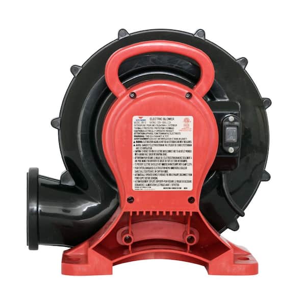 XPOWER Br-201a 1/4 HP 250 CFM 2 Amp Inflatable Blower for sale online 