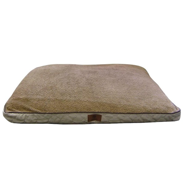 American Kennel Club Extra Large 30 in. x 40 in. Clover Stitched Gusset Pet Bed