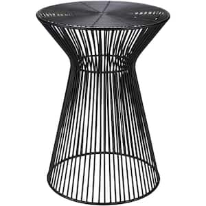 Orth Black Accent Table