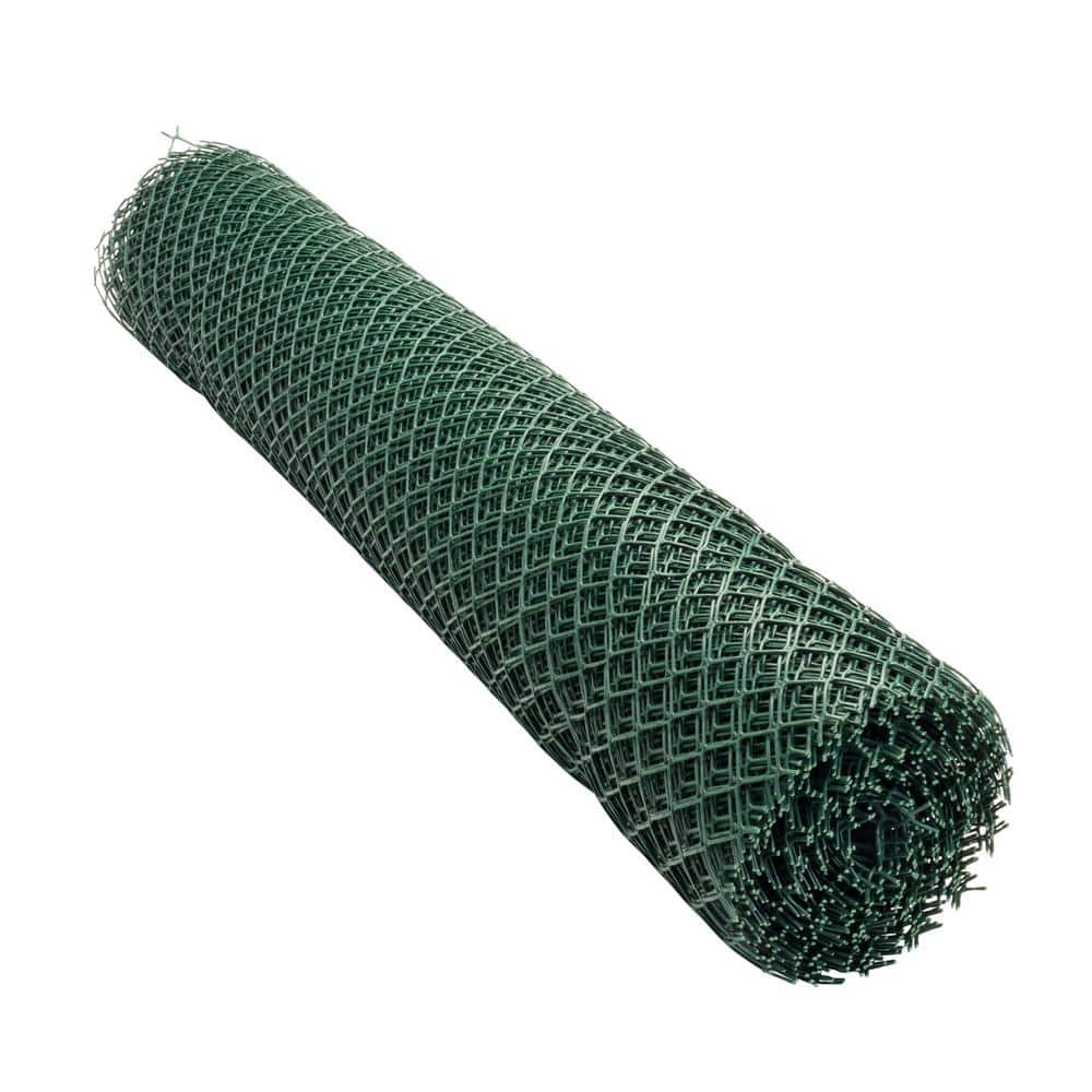 PEAK 50 ft. L x 48 in. H Galvanized Steel Hexagonal Wire Netting with 1 in.  x 1 in. Mesh Size Garden Fence 3321 - The Home Depot