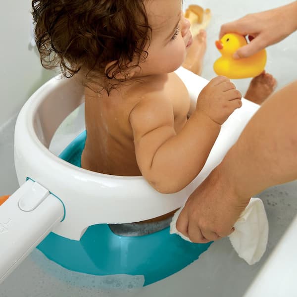 Summer Infant Aqua My Bath Seat 19490L3 The Home Depot