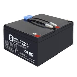 RBC6 UPS Complete Replacement Battery Kit for APC SU1000NET