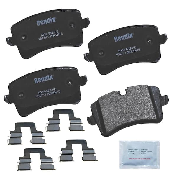 Bendix Premium Copper Free Disc Brake Pad Set CFM1547K1 - The Home Depot