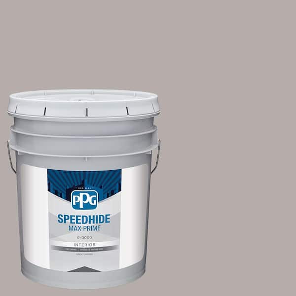 SPEEDHIDE MaxPrime 5 gal. PPG1005-4 Slate Pebble Flat Interior Primer