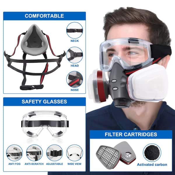 Respirator & Industrial Safety Nose Mask