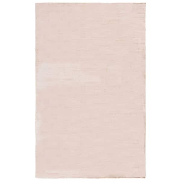 Mirage 5 ft. x 8 ft. Stone Solid Color Area Rug