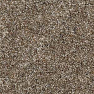 Stryker Court - Color Greystone Indoor 12 ft. Texture Beige Carpet (1080 sq. ft./Roll)