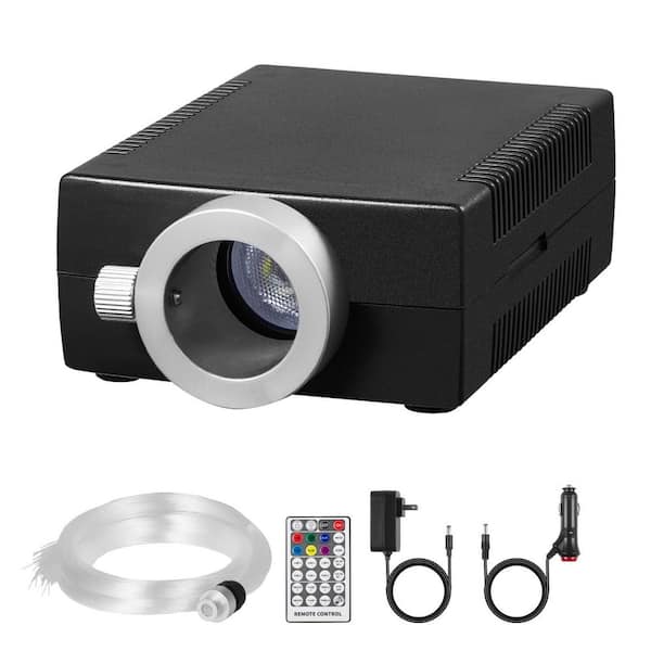 Starlight Headliner Kit 150-Piece 0.03 in. 6.5 ft. 16 W Fiber Opticstar Ceiling Lights Car Bluetooth APP Remote Control