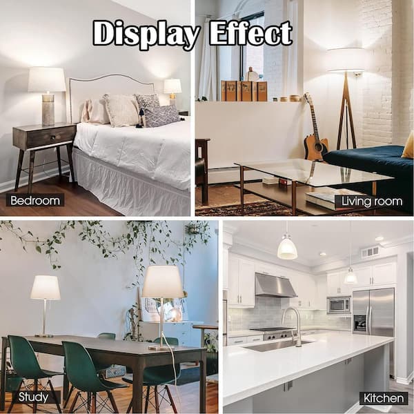 Room Before And After Led