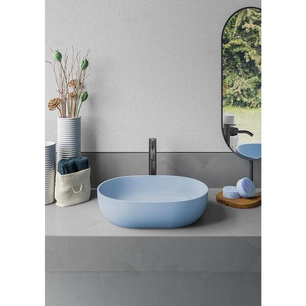 ZERO Countertop round washbasin By CERAMICA CATALANO