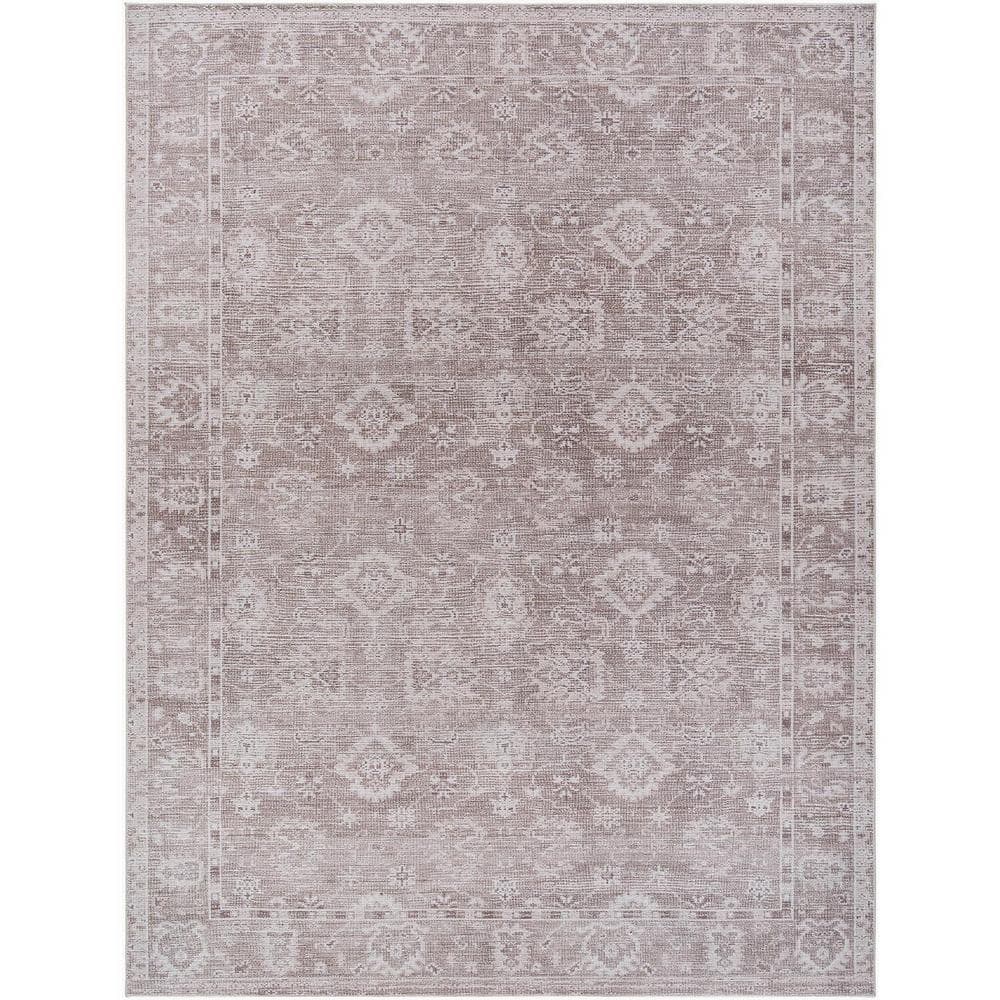 Galey Alix x  Collins Avenue II Vintage Oushak Area Rug, 3'10 in. x 5'7 in. (4' x 6'), Brown price history on PriceWatchPro