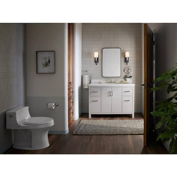 KOHLER Charlemont 73.75in. Double Sink Freestanding Light