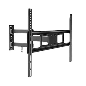 Full Motion Dual Arm TV Wall Mount for 37 in. - 70 in. Flat Panel TV's with 25 Degree Tilt, 77 lb. Load Capacity