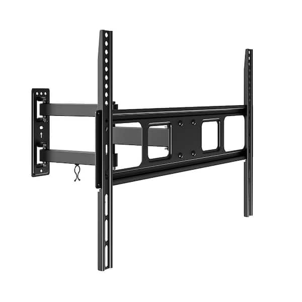 ProHT Full Motion Dual Arm TV Wall Mount for 37 in. - 70 in. Flat Panel TV's with 25 Degree Tilt, 77 lb. Load Capacity