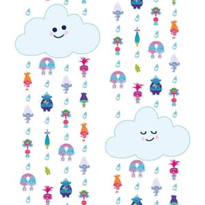 Trolls Clouds Peel and Stick Wallpaper (Covers 28.29 sq. ft.)