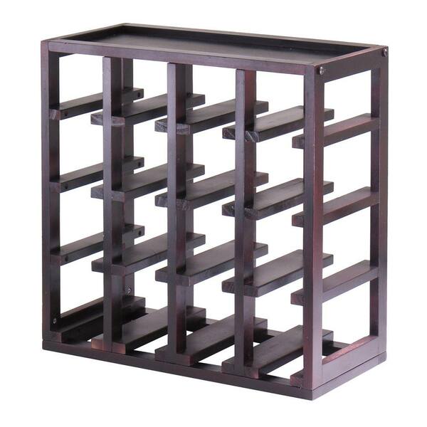 Winsome Wood Kingston Wine Cubby Slot-DISCONTINUED