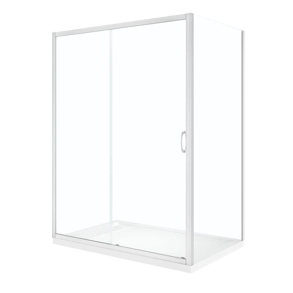 OVE Decors 32in. L x 60in. W x 76in.H Shower Insert Kit w/Base&Door ...