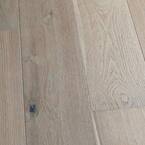 French Oak La Playa 3/8 in. T x 6-1/2 in. W x Varying L Engineered Click Hardwood Flooring (23.64 sq. ft./case)