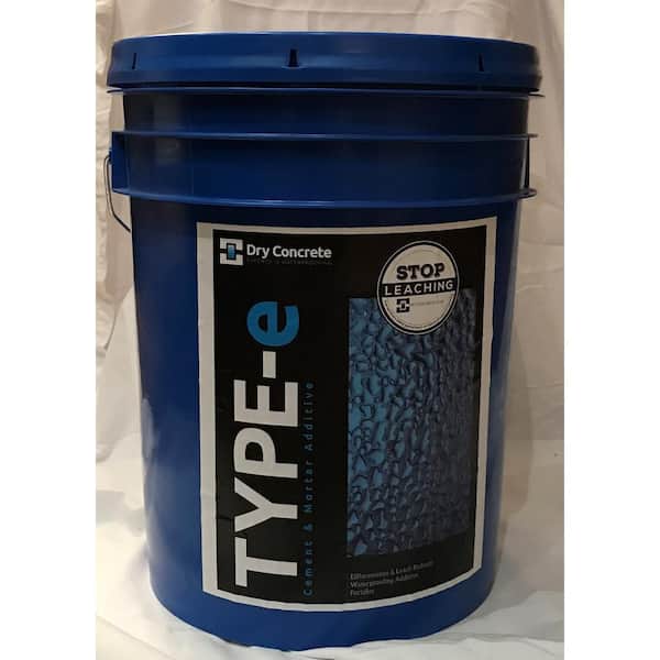 Type E Krystol Mortar 5-gal. Pail Anti-Leach and Waterproofing Additive