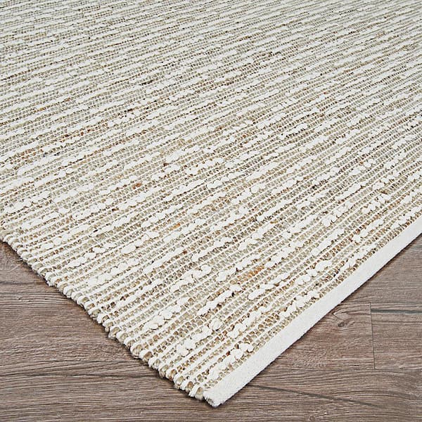 Sand Couristan Nature's Elements Sea Bluff Area Rug 6' x 9'