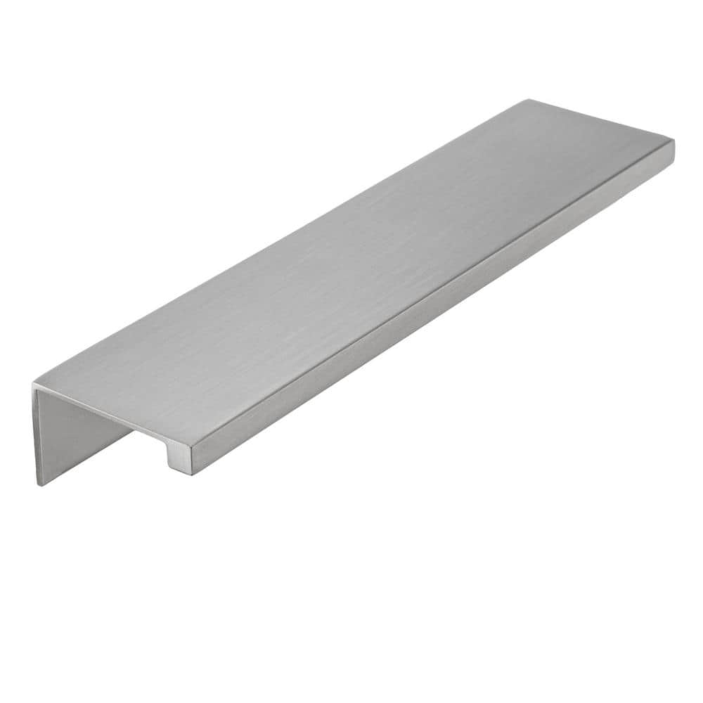 Ethan 4" Satin Nickel Rectangular Finger Pull Multipack