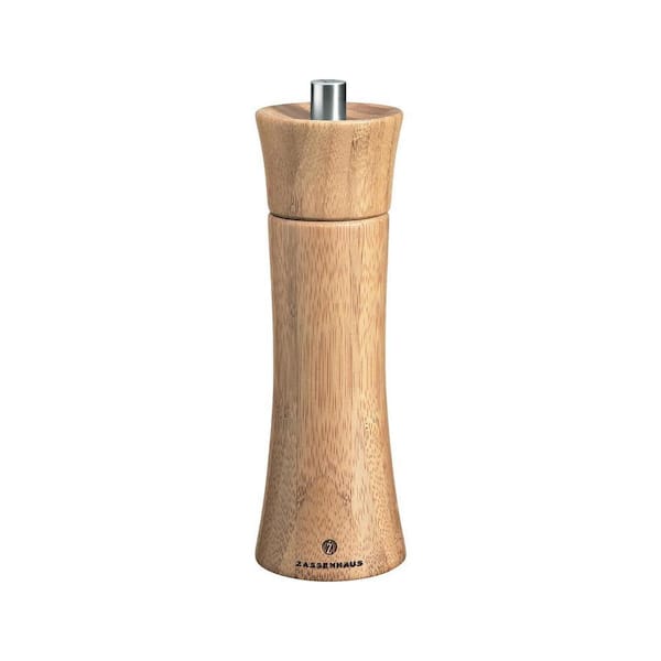 2.3 in. Dia. x 7 in. Bamboo, "Frankfurt" Pepper Mill