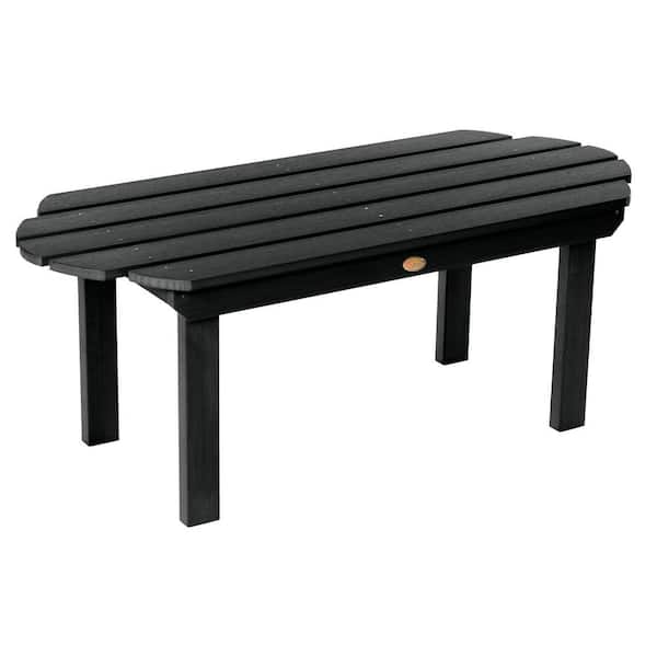 Highwood Classic Westport Black Recycled Plastic Outdoor Coffee Table AD-TBL-CW3-BKE - The Home ...