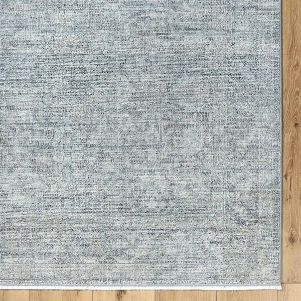 Galey Alix Maria Elena II Vintage Medallion Slate 10 ft. x 14 ft. Area Rug