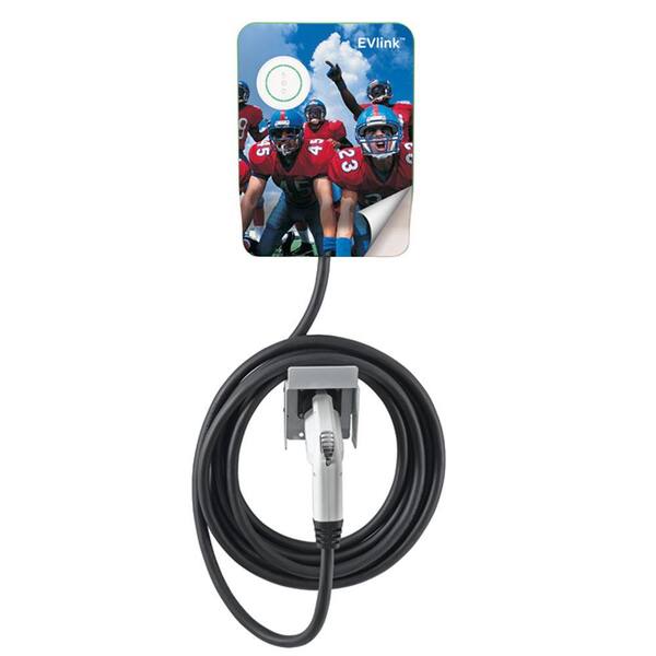 Schneider Electric - EVlink 30 Amp Generation 2.5 - Enhanced Model Indoor Electric Vehicle Charging Station