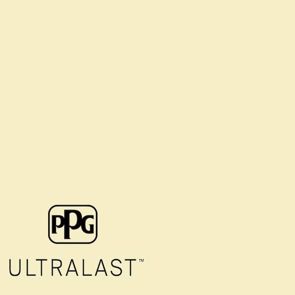 PPG UltraLast 1 qt. #PPG1108-2 Silk Star Eggshell Interior Paint and Primer