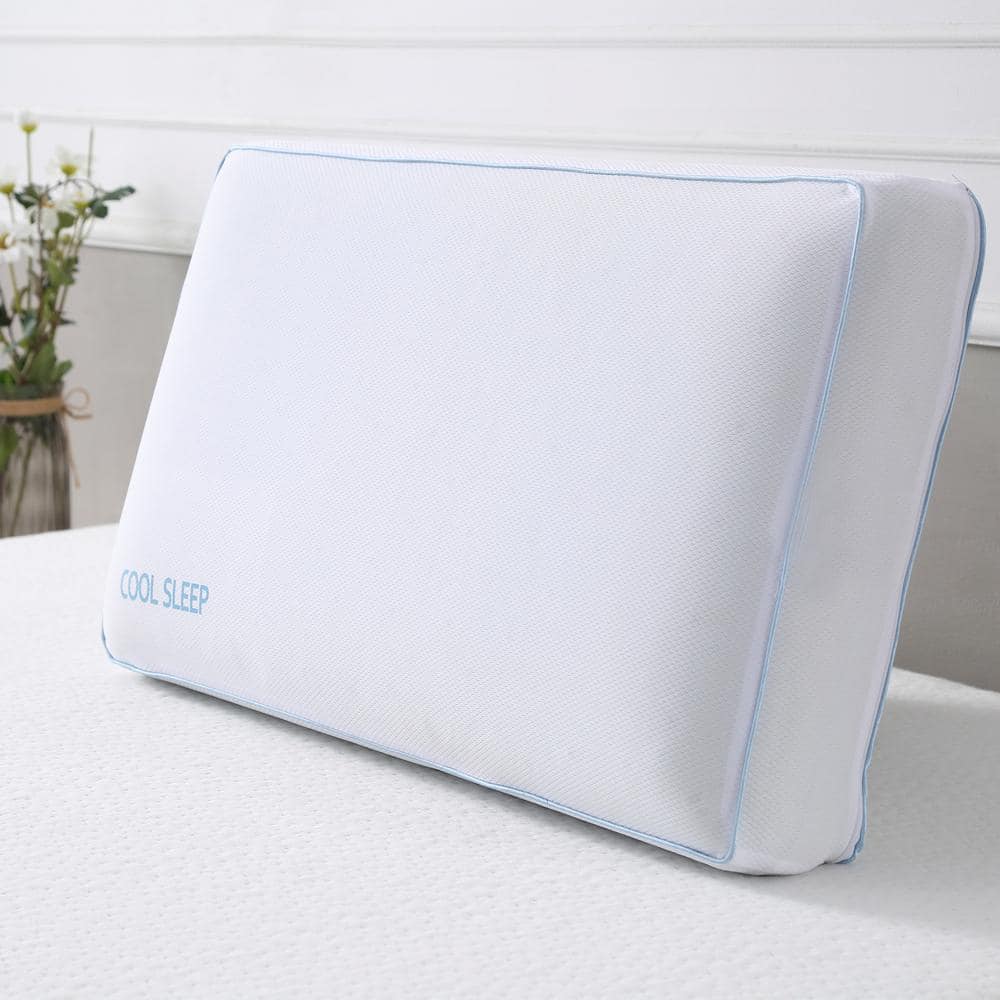 Cool Sleep Cool Hypoallergenic Memory Foam Standard Pillow 8107056030